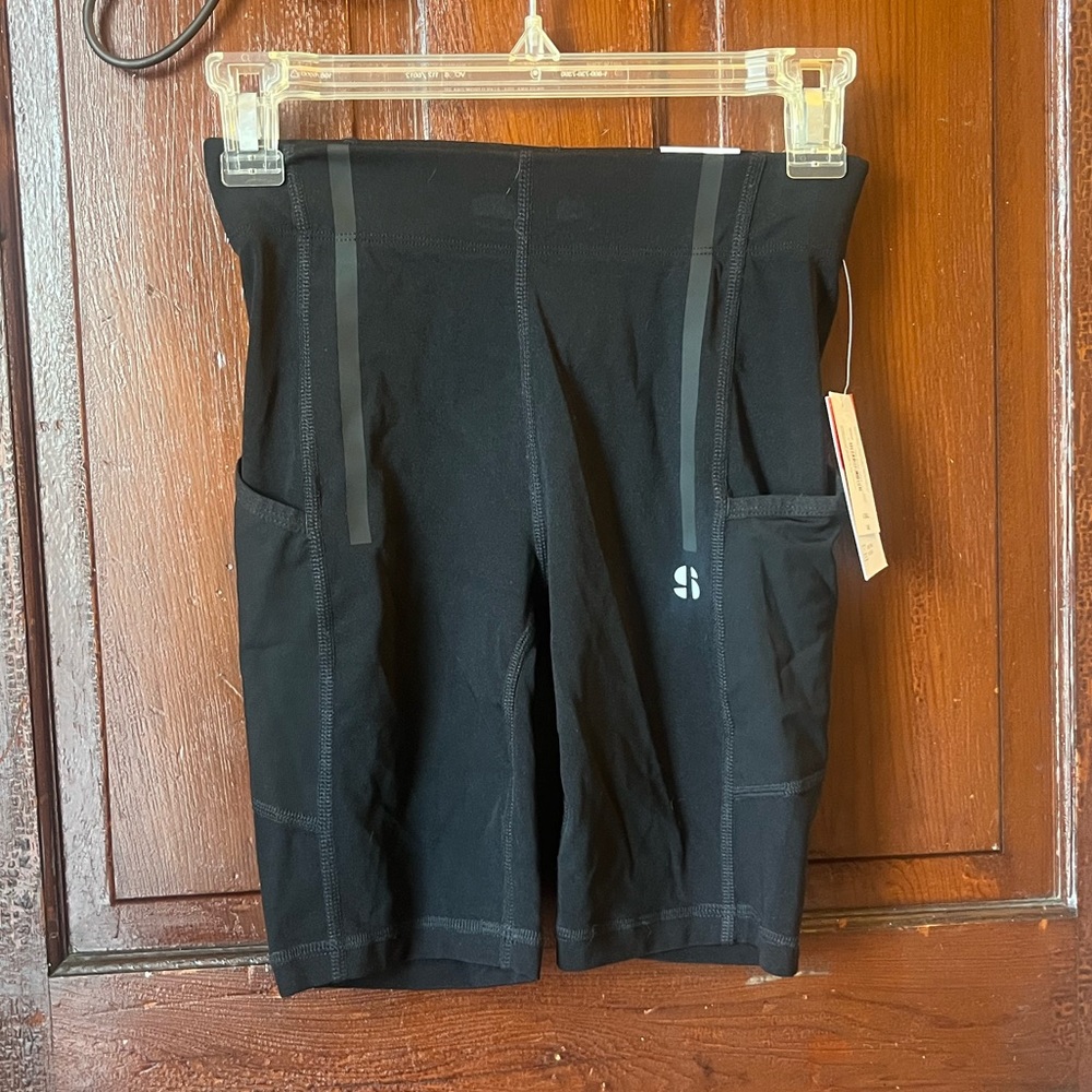 Sport Illustrated, high rise bike short.